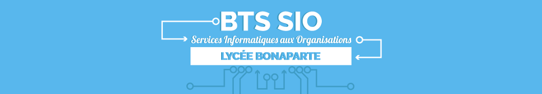 Bannière du BTS SIO